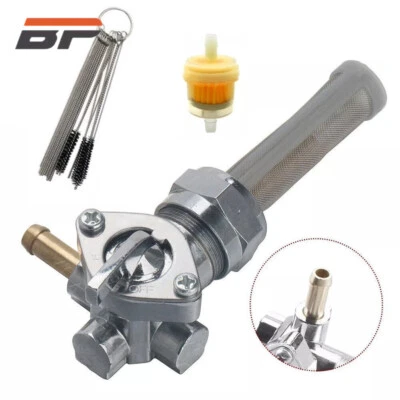 For Harley-Davidson FLST Softail Heritage Petcock Fuel Valve Switch Left Spigot - Image 1 of 4