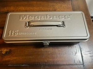 *NEW* Megabass 2025 Fukubukuro T-320 Tackle Box Gunmetal - Picture 1 of 4