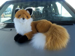 Fox plush stuffed animal 12" - Picture 1 of 10