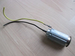 Universal Power Outlet Receptacle 12V w/ Wiring for 7/8" 22mm Hole #M275DH - Picture 1 of 8