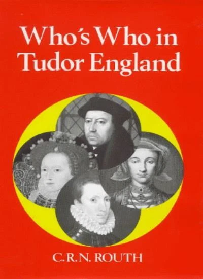 Who's Who in Tudor England (Who's Who in British History) By C.R - Image 1 of 1