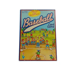 Vintage International Playthings Baseball Card Game Plays Like Real Game READ - Picture 1 of 16