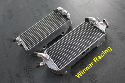 Fit Suzuki DRZ400 2000-2004/DR-Z400E 2000 - 2007 Full aluminum radiator L+R - Image 1 of 3