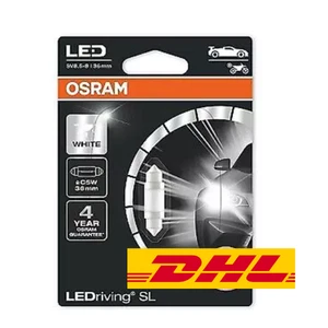 OSRAM 6418DWP-01B GLÜHLAMPE, LESELEUCHTE FUßRAUM HINTEN HINTEN LINKS HINTEN RECH - Bild 1 von 1