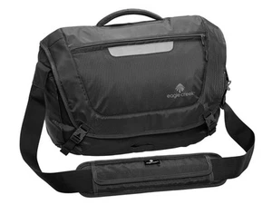 Eagle Creek Rush Hour Laptop Travel Messenger Shoulder Bag Black RFID - Picture 1 of 19