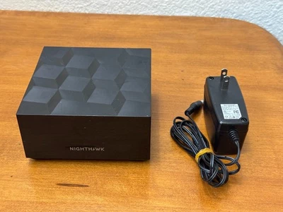 Netgear Nighthawk Whole Home Mesh Wi-Fi 6 Router MR60, Fair - Image 1 of 4