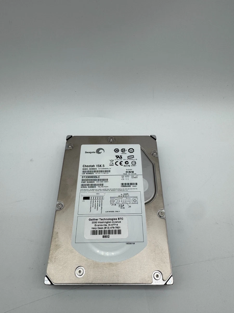 Seagate Ultra - 320 SCSI Hard Drives (HDD, SSD & NAS) for sale | eBay