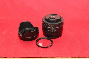 Sony Objektiv 50mm SAL50F18 DT 1.8 / 50 SAM - Bild 1 von 5
