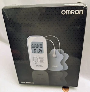 OMRON Low-frequency Pulse Massager HV-F021.White.Made In Japan - Picture 1 of 6
