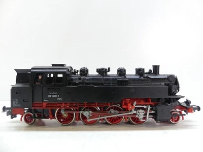 Piko H0 190/23 Steam Locomotive BR86 1800-1, DR-Digital-AC, Excellent or Original Packaging, Tested #62338 - Image 1 of 4