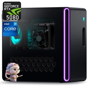 Alienware Aurora R16 Gaming Desktop PC,RTX 5080 Intel Ultra 9 285K,32GB 1TB SSD - Picture 1 of 7