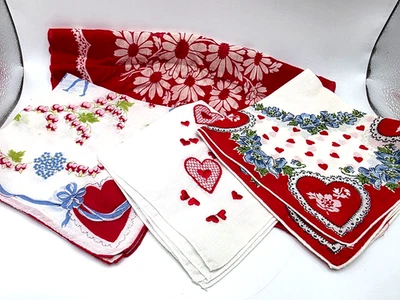 De colección. 4 pañuelos para mujer San Valentín Foto 1 de 4