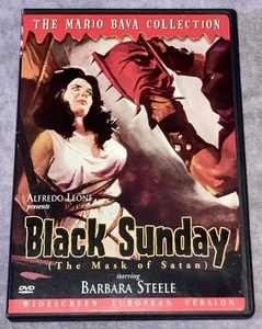 Mario Bava's: BLACK SUNDAY (The Mask of Satan)~DVD OOP~Barbara Steele~1960 (B&W) - Picture 1 of 3