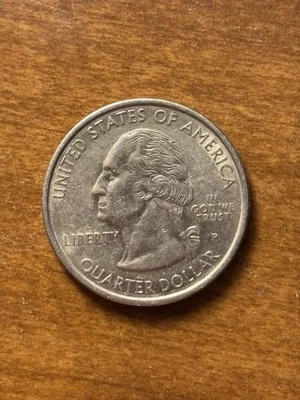 1999 Rare Georgia Quarter In Great Condition  - Image 1 of 2
