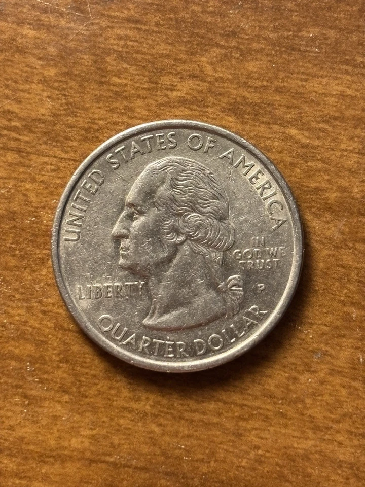 1999 Rare Georgia Quarter In Great Condition  - Image 1 of 2