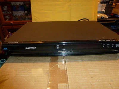 Reproductor Blu-ray SYLVANIA NB530SLX, sin control remoto Foto 1 de 4