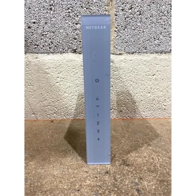 Netgear WNR834Bv2 RangeMax Next Wireless-N Router White 4-Ethernet Ports 270Mbps - Image 1 of 4