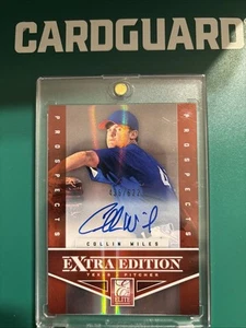 2012 Elite Extra Edition - Collin Wiles #147 /622 (AU, RC) - Bild 1 von 2