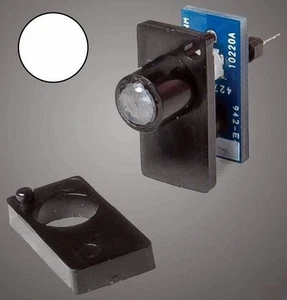 Walthers 942-157 White Single Color LED Fascia Indicator - Picture 1 of 1