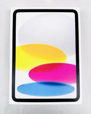 Apple iPad A16 11th Gen A3354 MD4G4LL/A 11" 256GB Wi-Fi , New Sealed, Silver - Image 1 of 3