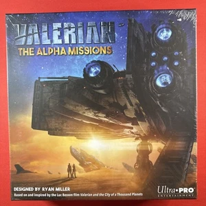 Juego de Mesa Valerian: The Alpha Missions - Nuevo Precintado - Imagen 1 de 6