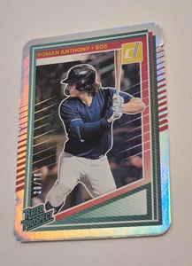 2025 Donruss Roman Anthony /75 Die Cut Rated Prospect RC #155 Boston Red Sox - Picture 1 of 7