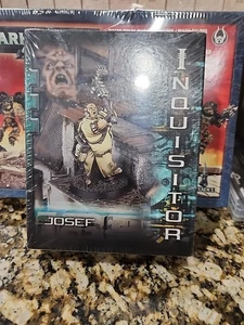 Games Workshop Inquisitor Preacher Josef (2001) - CAJA SELLADA DE METAL - Imagen 1 de 1