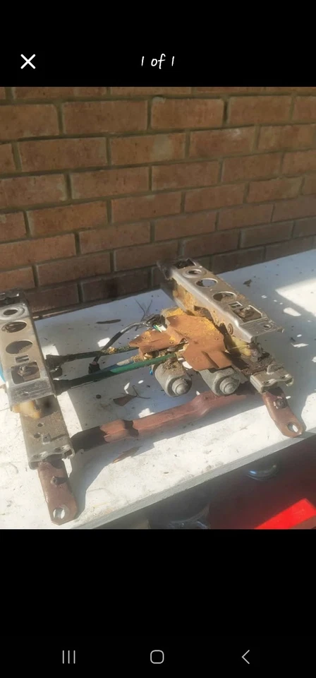 Cadillac Deville 1993 sedán conductor delantero izquierdo asiento eléctrico pista con motores Foto 1 de 1