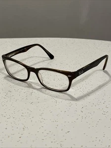 Ray-Ban RB5150 2019 Eyeglasses Frames Brown Rectangular Full Rim 52-19-135 - Picture 1 of 12