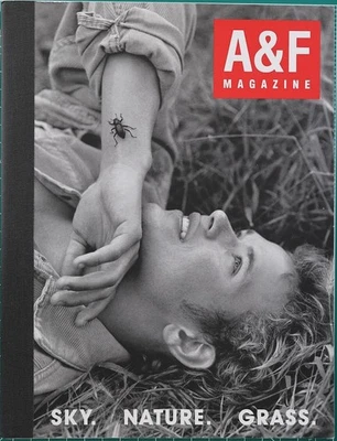 A&F Magazine #1 (Abercrombie & Fitch) First Issue Fall 2004 VG Taylor Swift - Image 1 of 4