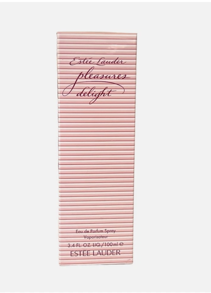 Estee Lauder Pleasures Delight 3,4 OZ/100 ml Eau de Parfum Mujer’s SELLADO RARO Foto 1 de 1