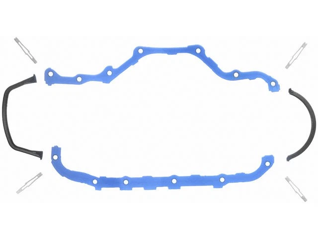 Juego de juntas de cárter de aceite para Dodge Daytona 1988-1993 1989 1990 1991 1992 BP472DR Foto 1 de 1
