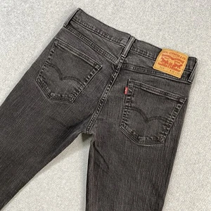 Levis 514 Jeans Herren 31x30 schwarz Straight Denim Stretch Preppy Workwear Western - Bild 1 von 20