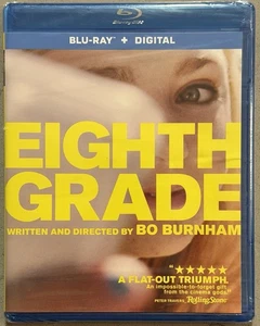 Eighth Grade (Blu-ray, 2018) - New & Sealed - Picture 1 of 2