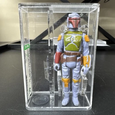 1979 Kenner Star Wars Loose Action Figure / HK Boba Fett AFA 80 NM - Image 1 of 3