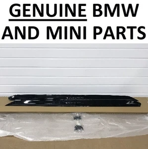 GENUINE BMW G20 G21 M Performance Sill Side Skirts 51192455896 / 897.  PAIR. UL8 - Picture 1 of 14