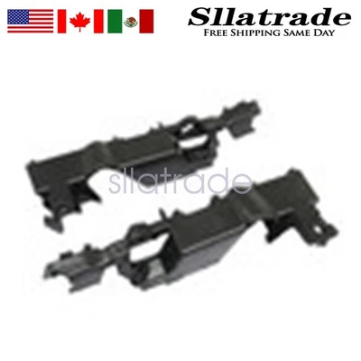 Nuevo par de soportes de guía de retención de parachoques delantero izquierdo derecho para Audi A6 S6 2012-2018 Foto 1 de 4