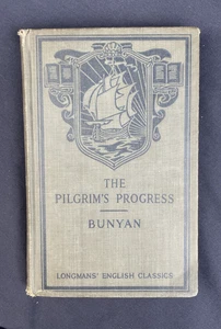 Pilgrim's Progress - John Bunyan (Longmans' English Classics 1st edition 1905) - Foto 1 di 11