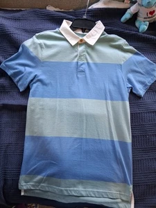 Sonoma Goods For Life Poloshirt, Größe S, hellblau & hellgrün, Herren - Bild 1 von 5