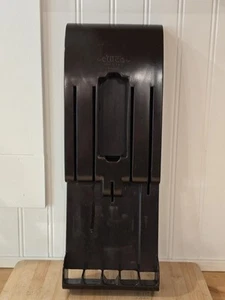 Vtg Cutco Brown Bakelite 6-Slot Knife Holder Storage Wall-Mount/Drawer Rack - Picture 1 of 3