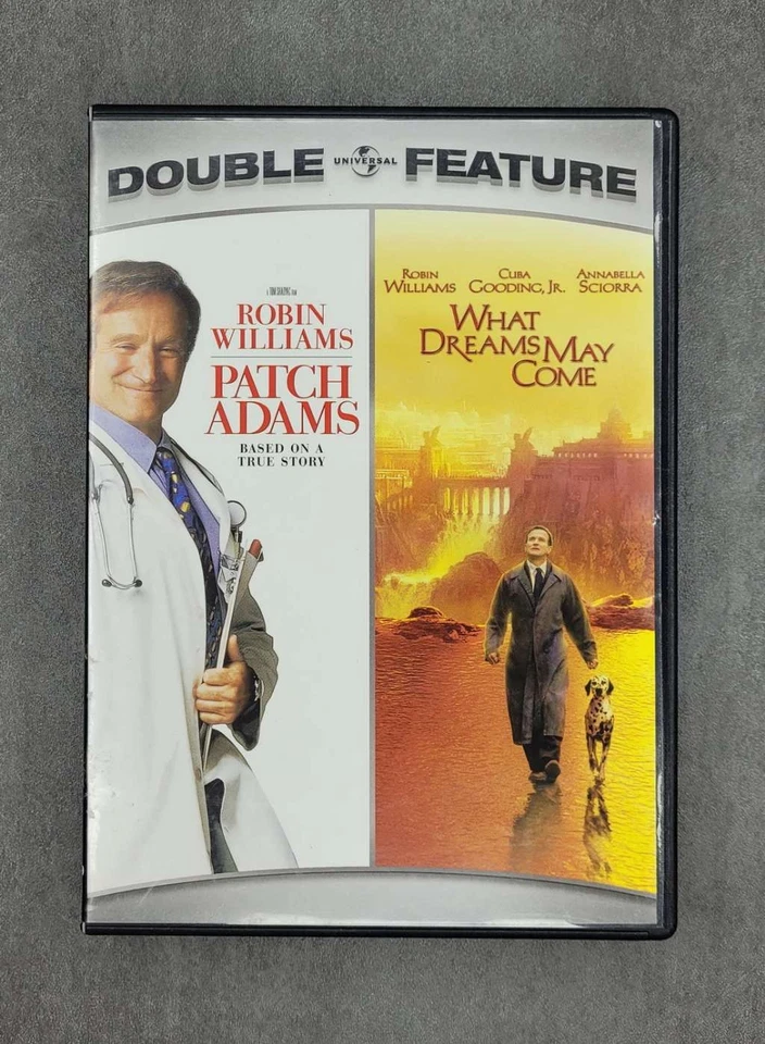 Patch Adams / What Dreams May Come (Double Feature) DVDs - Image 1 of 1