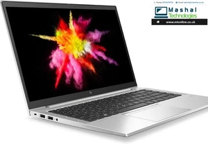 HP EliteBook 845 G7 AMD Ryzen 5 Pro 4650U 16GB Ram 256GB FHD Win 11 - Picture 1 of 2