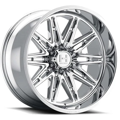 Rueda 22x10 Hostile H126 Maniac Armor Chapada (Cromo) 6x135 (-25 mm) Foto 1 de 4