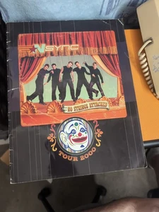 NSync No Strings Attached Tour 2000 programa de conciertos recuerdo  - Imagen 1 de 15