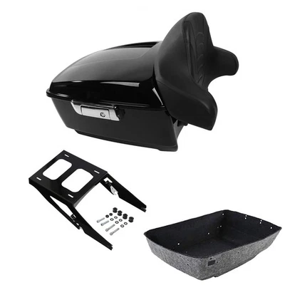 Soporte de montaje de respaldo para maletero King Tour apto para Harley Sport Glide 2018-2021 Foto 1 de 4