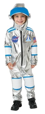 Disfraz de traje de lujo de la NASA para niño pequeño Foto 1 de 2