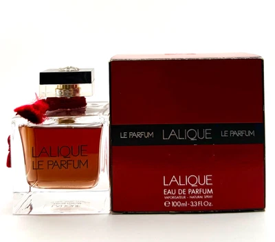 Lalique Le Parfum by Lalique 3.4 oz/ 100 ml EDP Spray In Box UNSEALED - Image 1 of 2