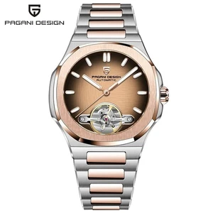 Pagani Design YS-025 Herren Automatikuhr aus Edelstahl Luxusuhr 42mm - Bild 1 von 28