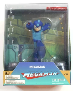 Totaku Collection - Megaman - First Edition Figure - EB Exclusive #38 - Mega Man - Picture 1 of 8