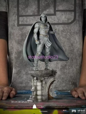 Iron Studios MARCAS62822-10 Marvel Comics escala 1/10 Caballero Luna GK modelo estatua Foto 1 de 4